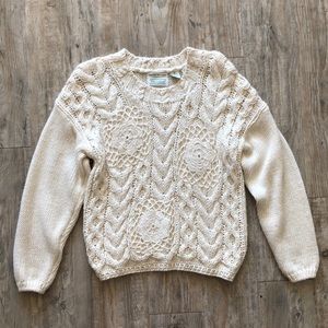 Vintage Chunky Knit Sweater